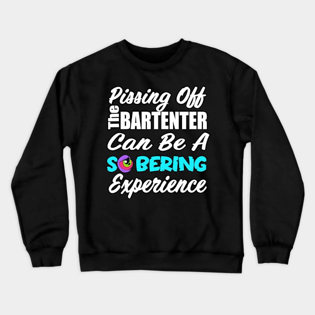 Bartender Crewneck Sweatshirt by Pixy Official